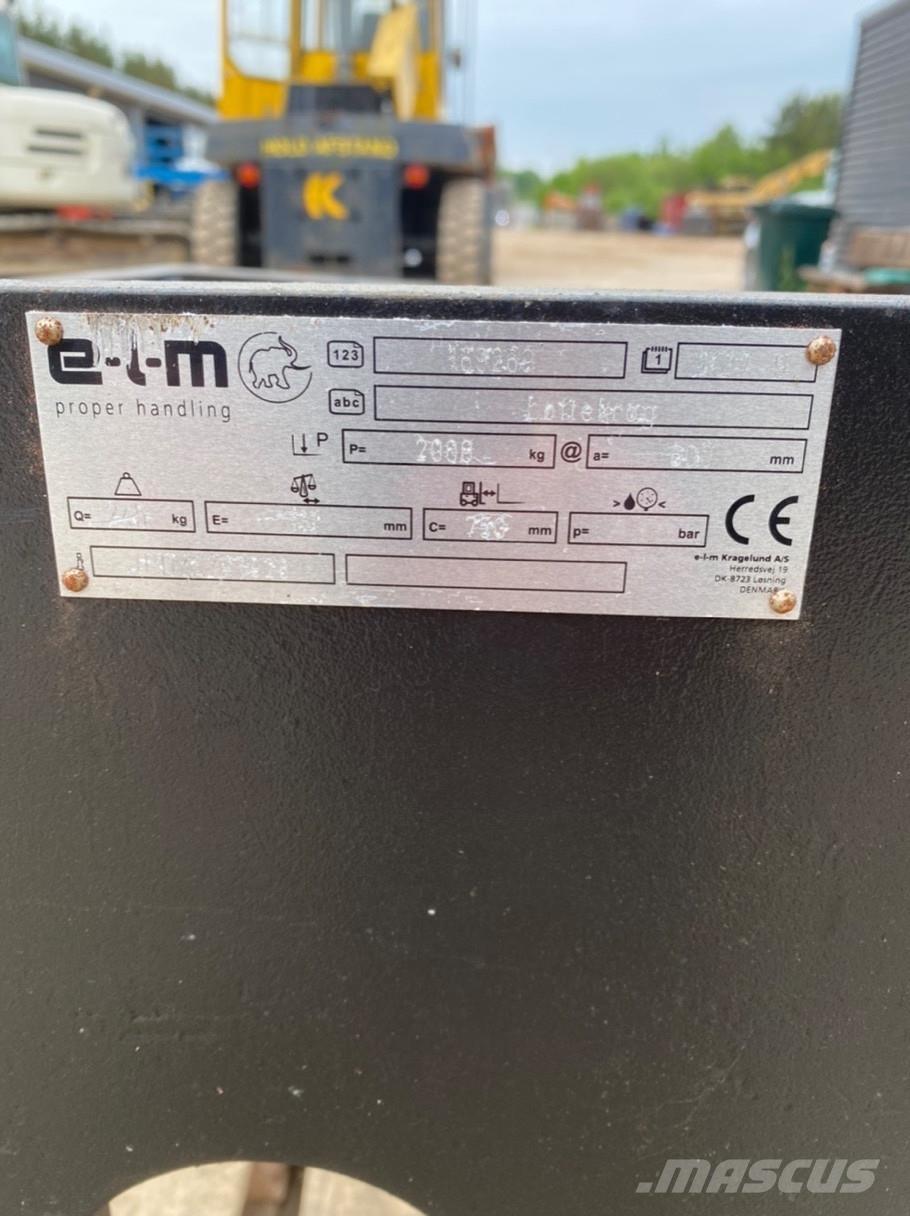 Elm Krog Λοιπά προσαρτούμενα εξαρτήματα και κατασκευαστικά στοιχεία