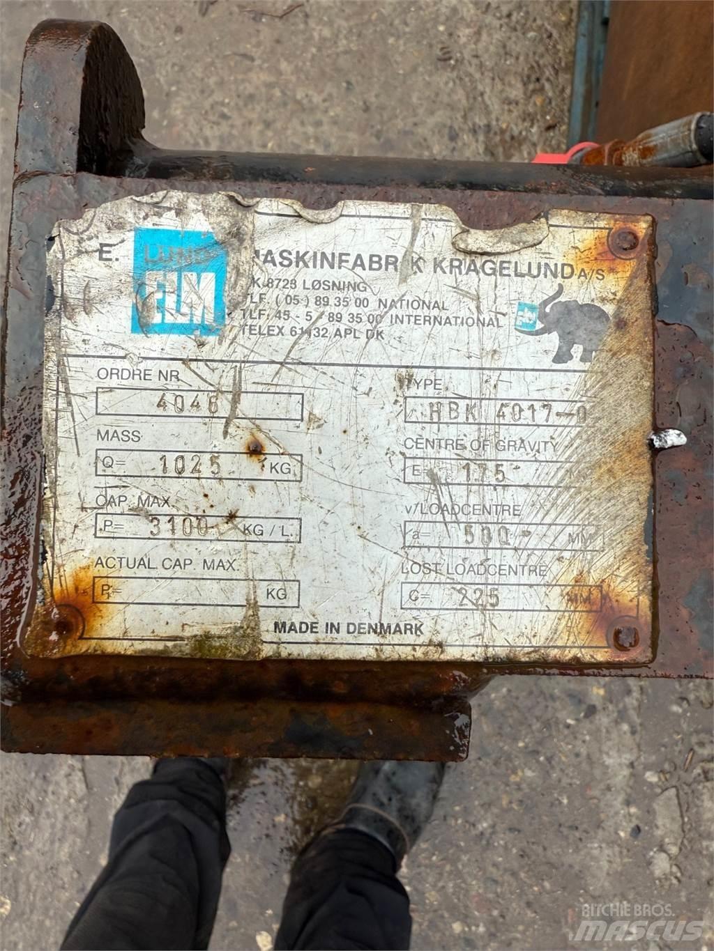 Elm Plade klemme Άγκιστρα δικράνας