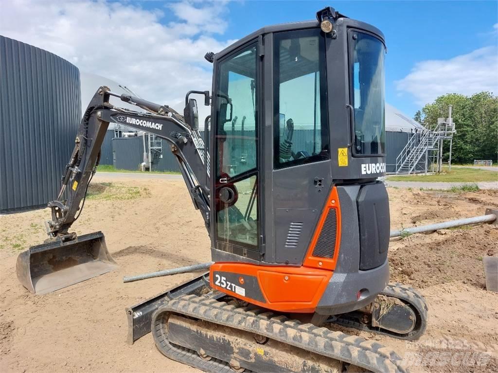 Eurocomach 25ZT Εκσκαφάκι (διαβολάκι) < 7t