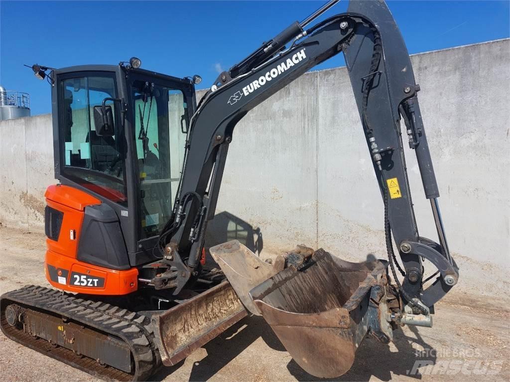 Eurocomach 25ZT Εκσκαφάκι (διαβολάκι) < 7t