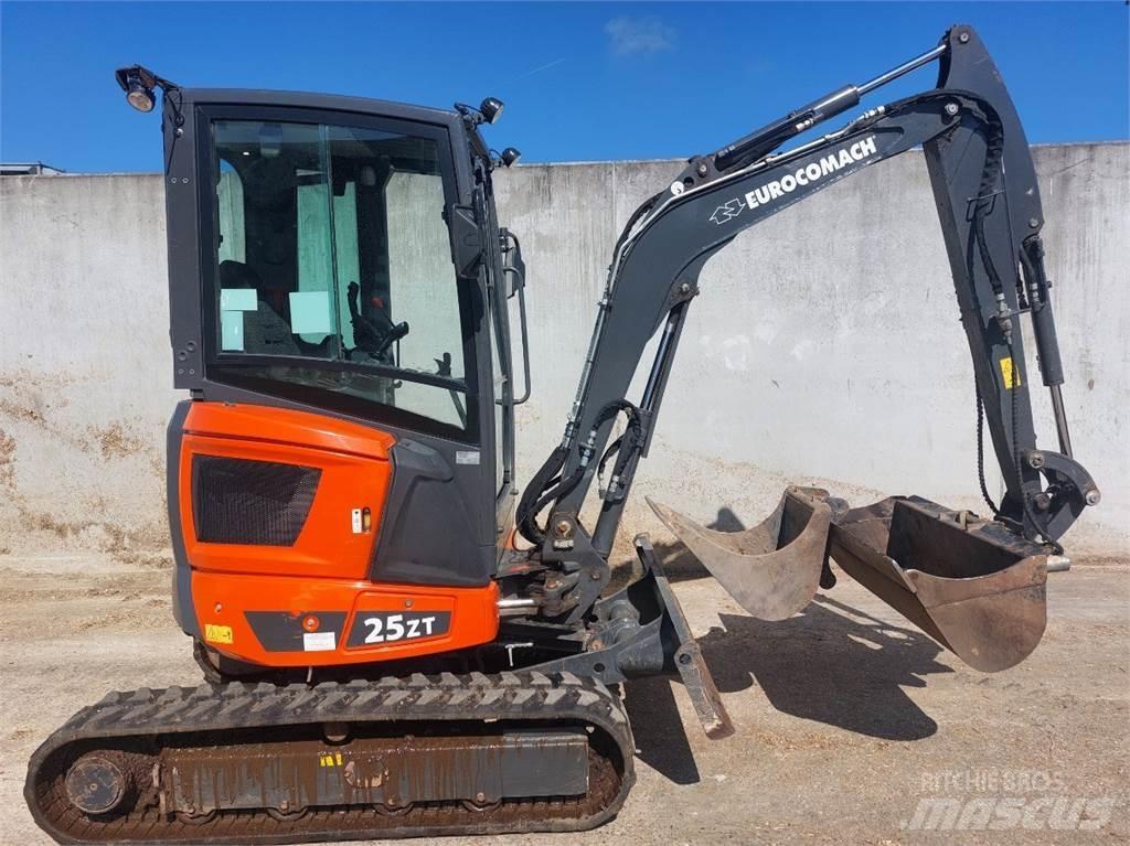 Eurocomach 25ZT Εκσκαφάκι (διαβολάκι) < 7t