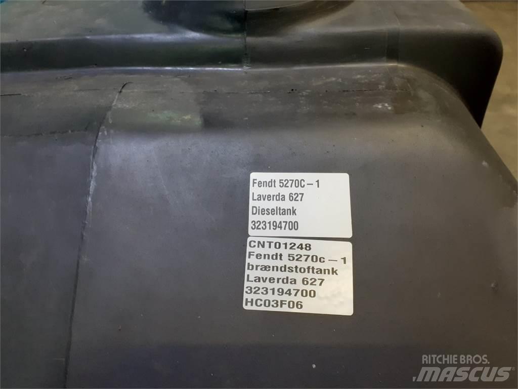 Fendt 5270C Εξαρτήματα θεριζοαλωνιστικών μηχανών