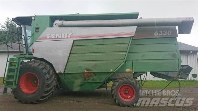 Fendt 6330 Θεριζοαλωνιστικές μηχανές