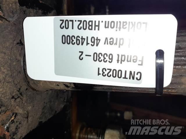 Fendt 6330 Εξαρτήματα θεριζοαλωνιστικών μηχανών