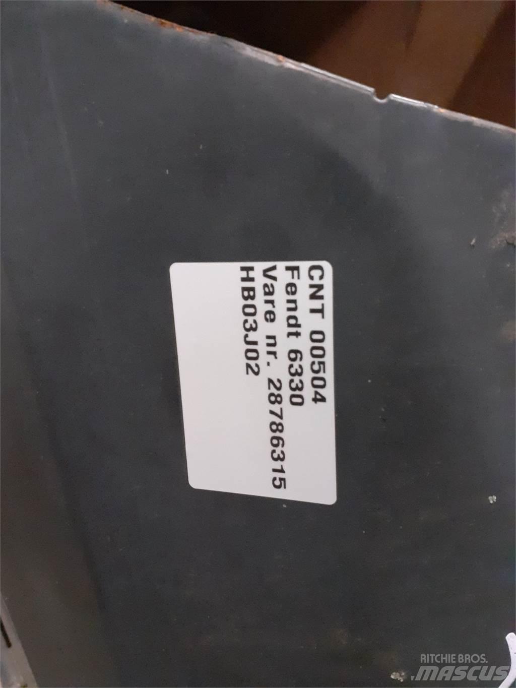 Fendt 6330 Καλοριφέρ