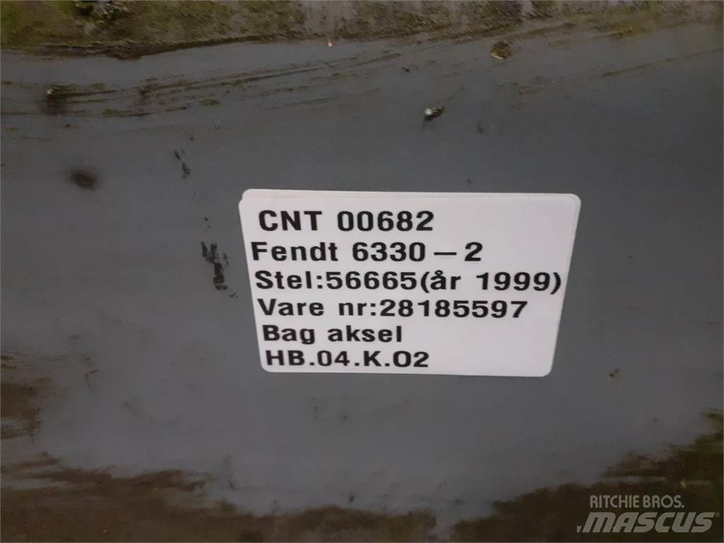 Fendt 6330 Εξαρτήματα θεριζοαλωνιστικών μηχανών