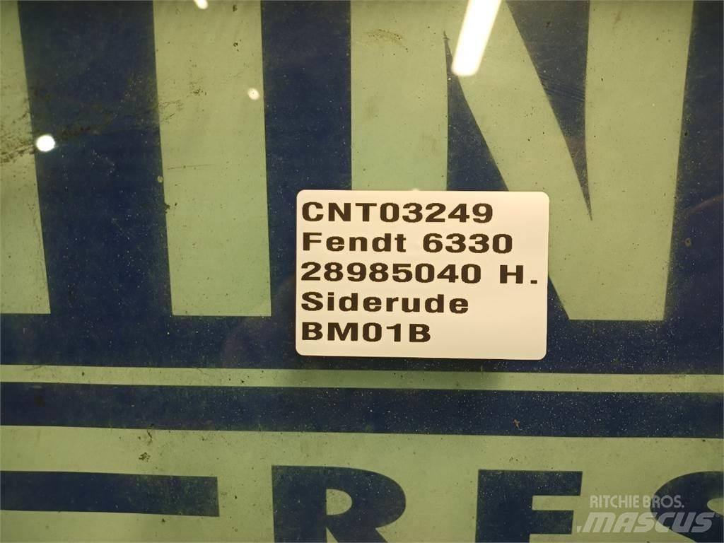 Fendt 6330 Καμπίνες και εσωτερικό