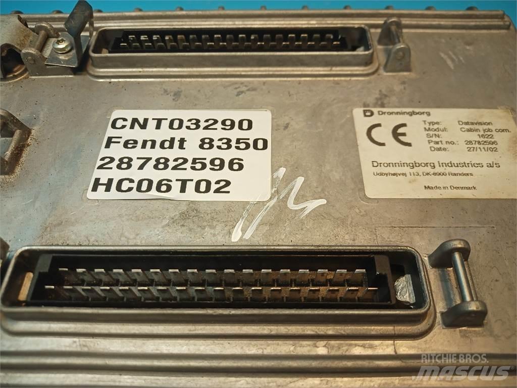 Fendt 6330 Ηλεκτρονικά