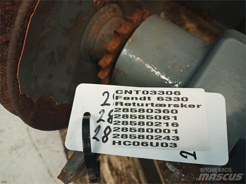 Fendt 6330 Εξαρτήματα θεριζοαλωνιστικών μηχανών