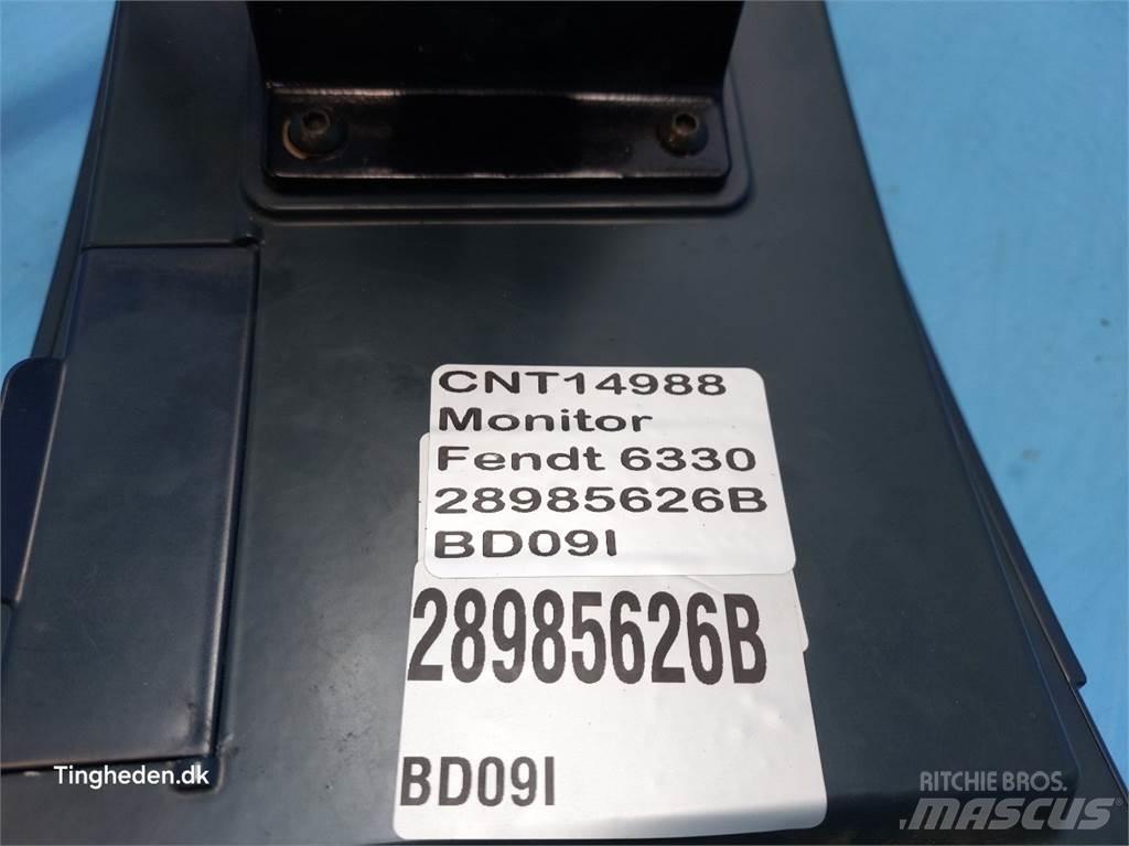 Fendt 6330 Ηλεκτρονικά
