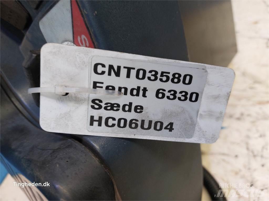 Fendt 6330 Ηλεκτρονικά