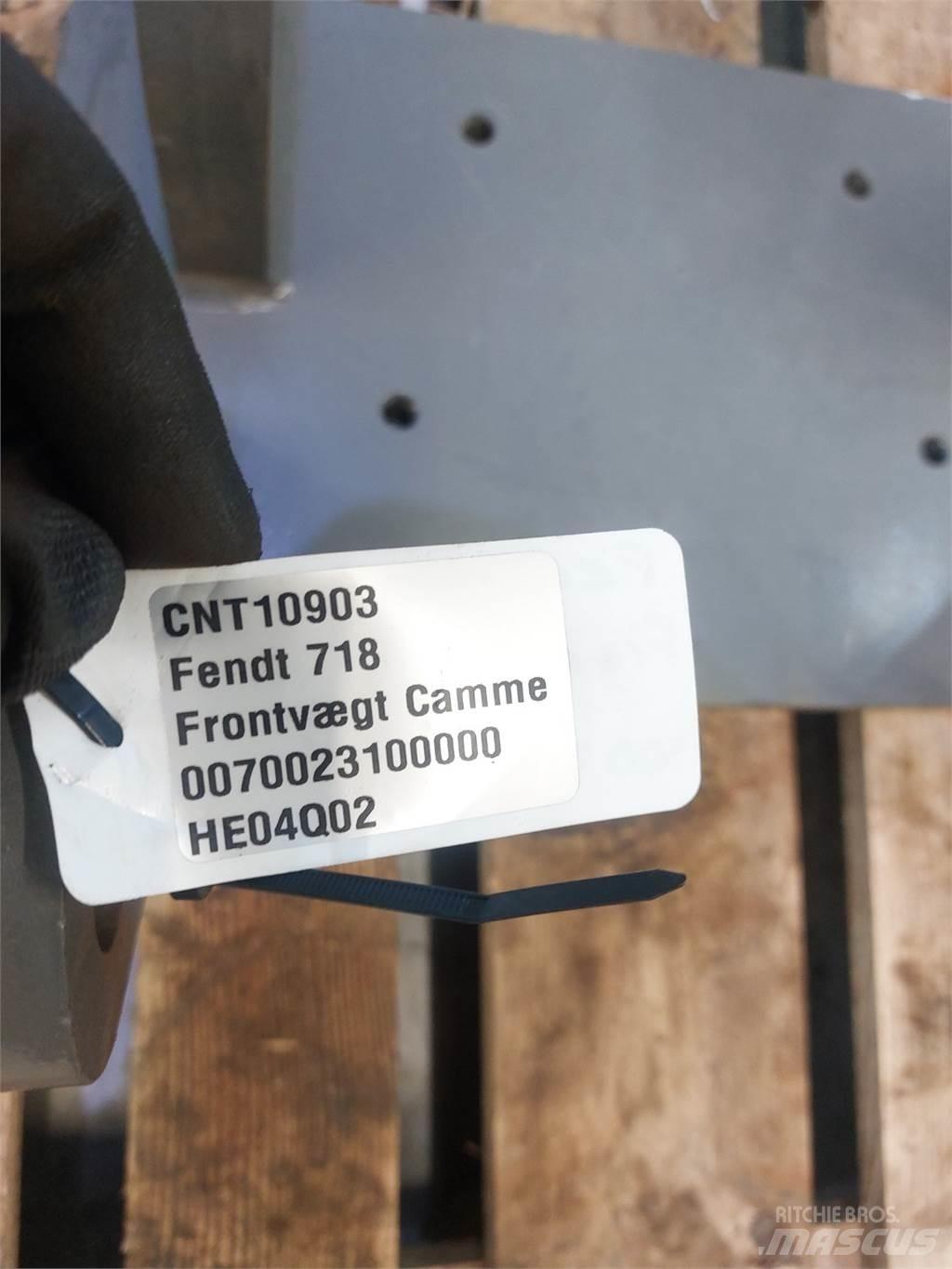 Fendt 718 Μπροστινά βαρίδια
