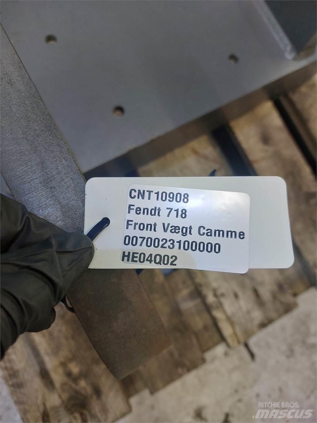 Fendt 718 Μπροστινά βαρίδια