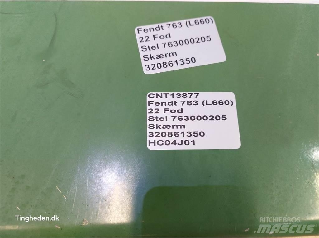 Fendt 763 Εξαρτήματα θεριζοαλωνιστικών μηχανών
