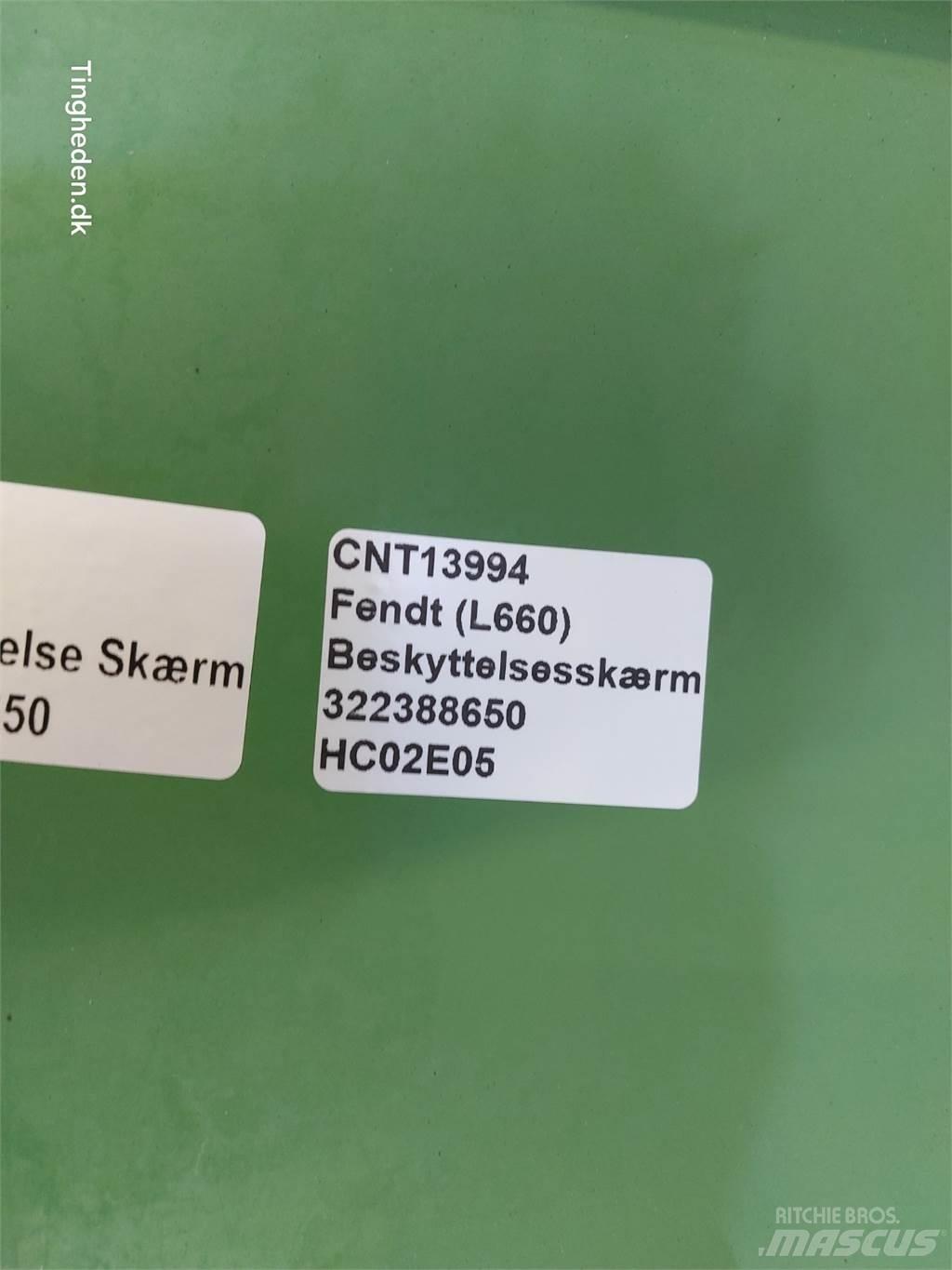 Fendt 763 Εξαρτήματα θεριζοαλωνιστικών μηχανών