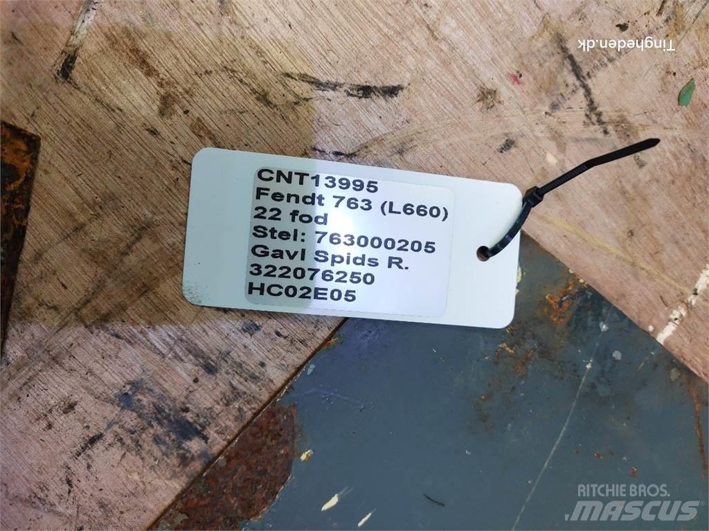 Fendt 763 Εξαρτήματα θεριζοαλωνιστικών μηχανών