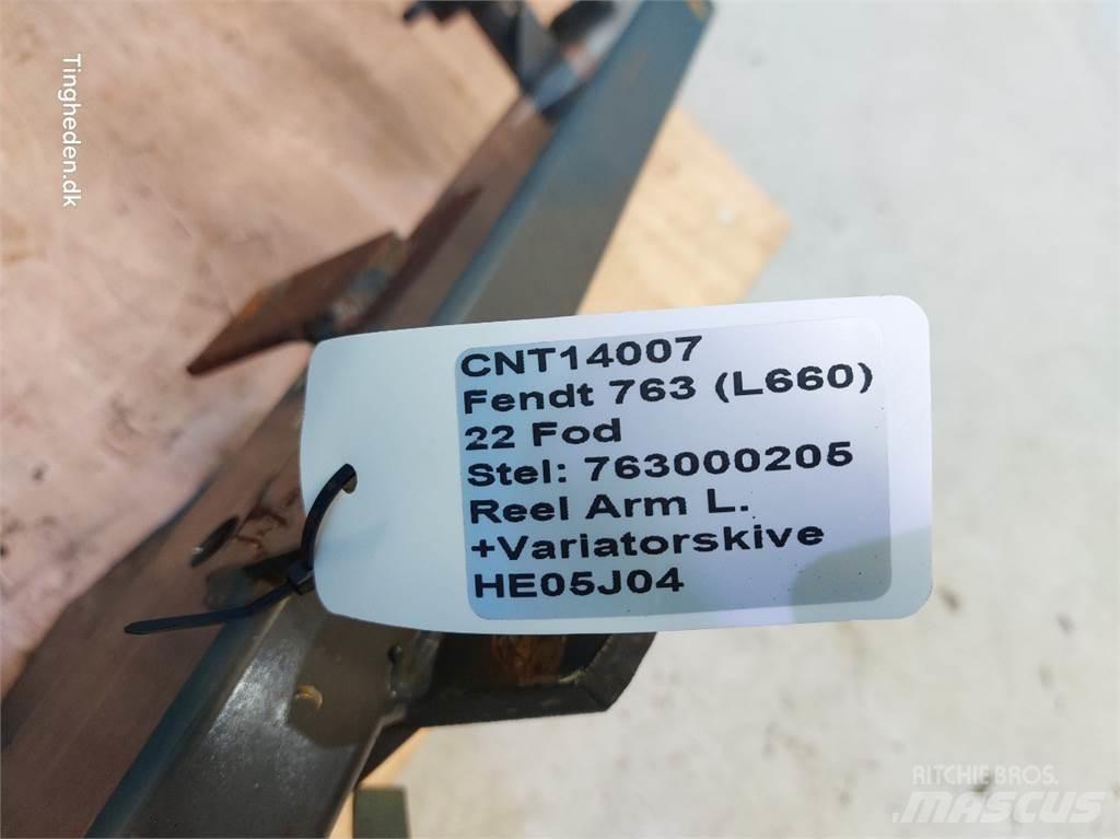 Fendt 763 Εξαρτήματα θεριζοαλωνιστικών μηχανών