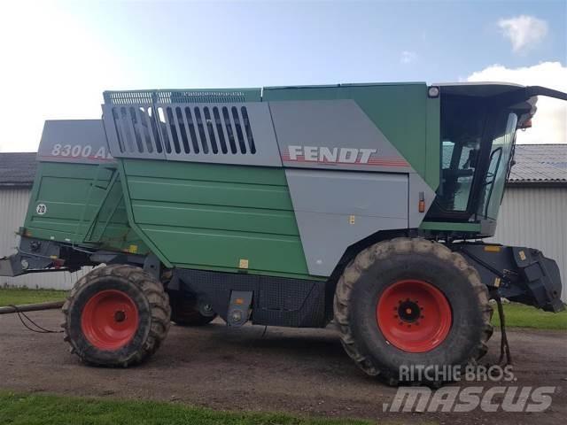 Fendt 8300 Θεριζοαλωνιστικές μηχανές