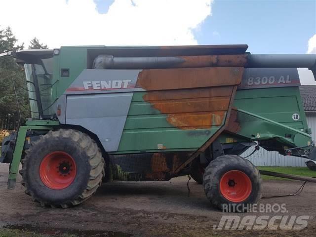 Fendt 8300 Θεριζοαλωνιστικές μηχανές