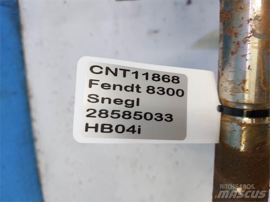 Fendt 8300 Εξαρτήματα θεριζοαλωνιστικών μηχανών