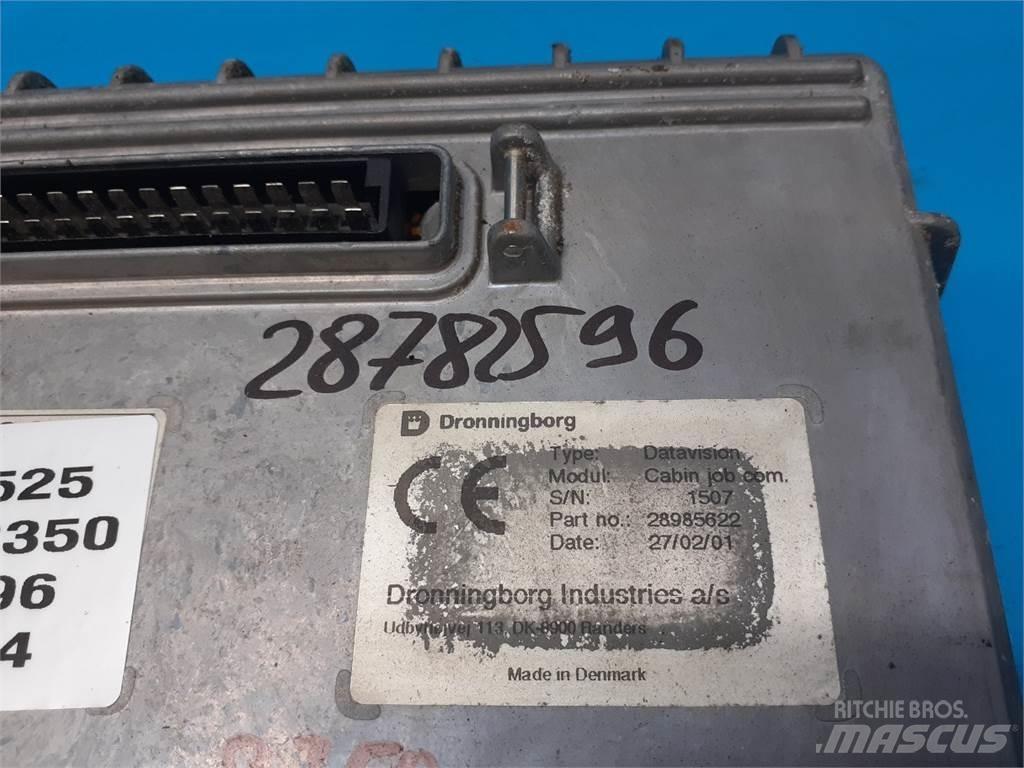 Fendt 8350 Ηλεκτρονικά