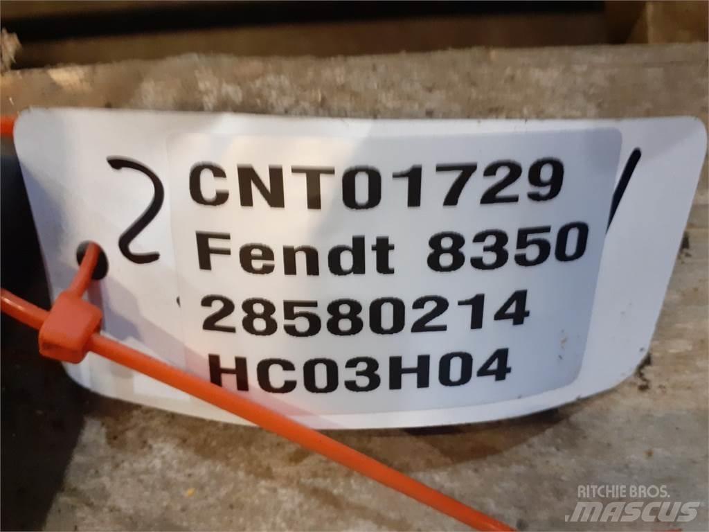 Fendt 8350 Μετάδοση