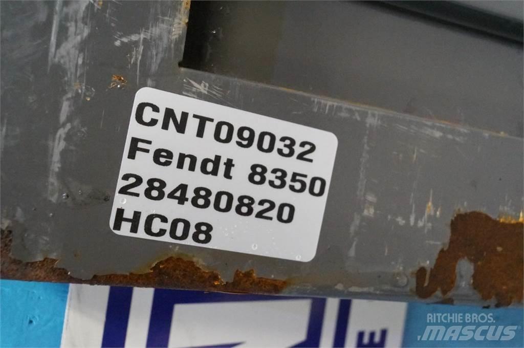 Fendt 8350 Διαστρωτήρες άμμου και αλατιού