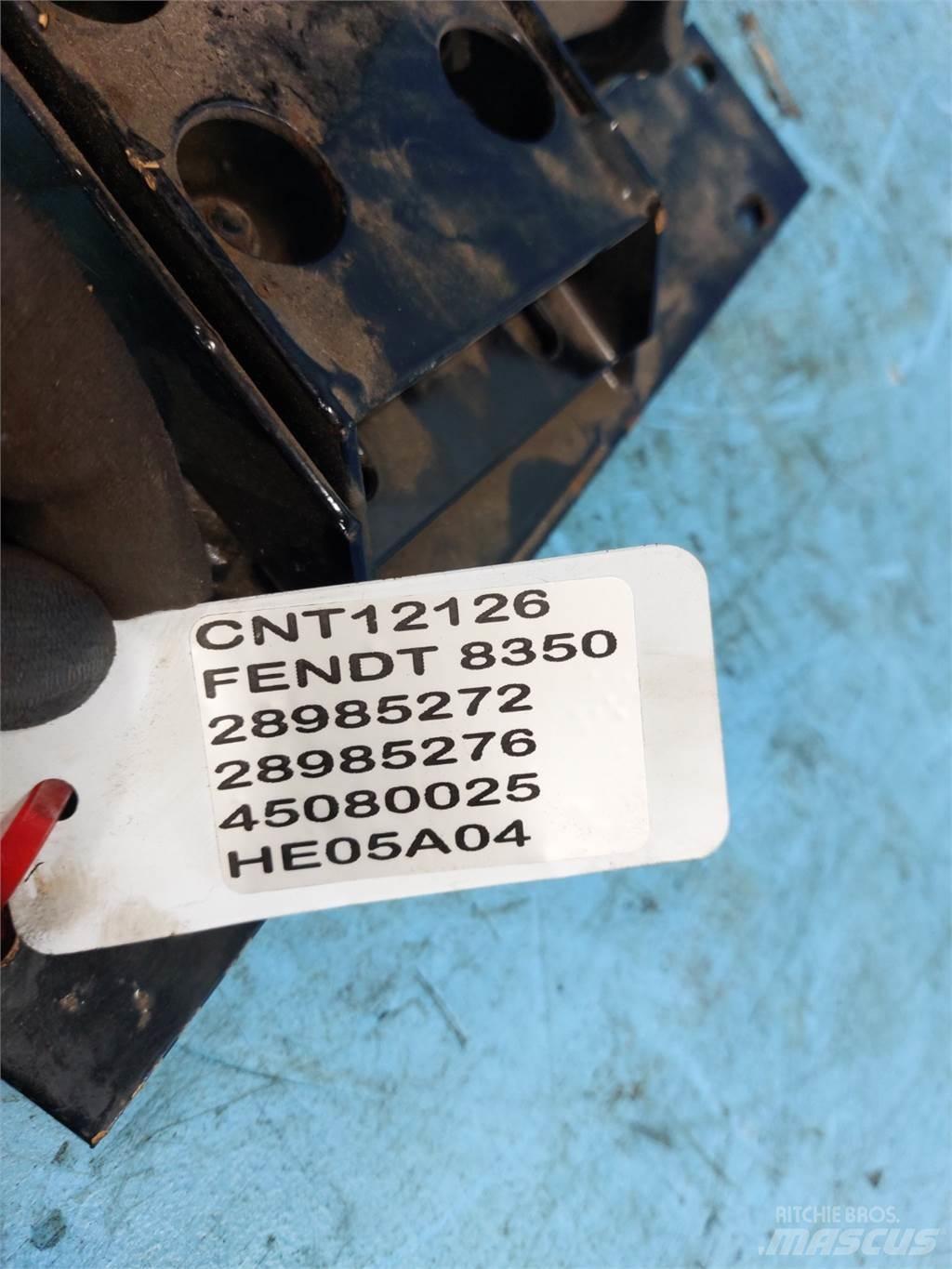 Fendt 8350 Άλλα γεωργικά μηχανήματα