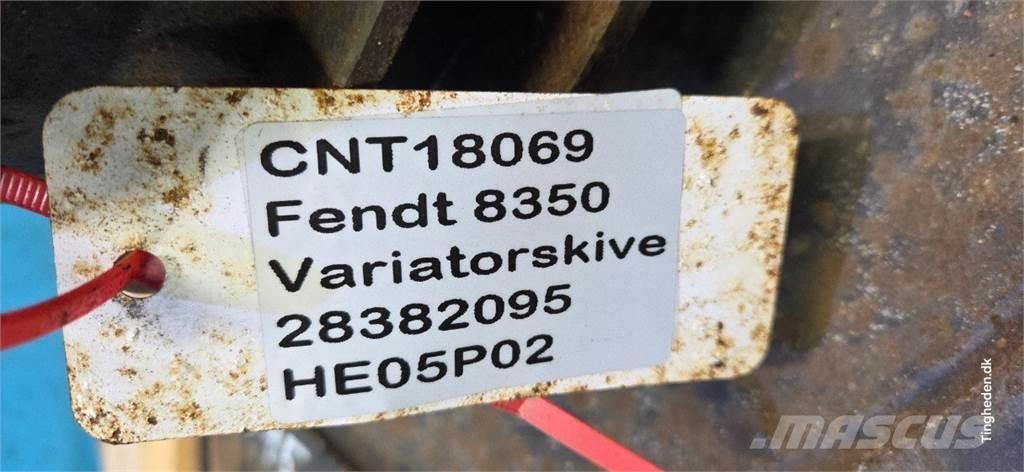 Fendt 8350 Άλλα γεωργικά μηχανήματα