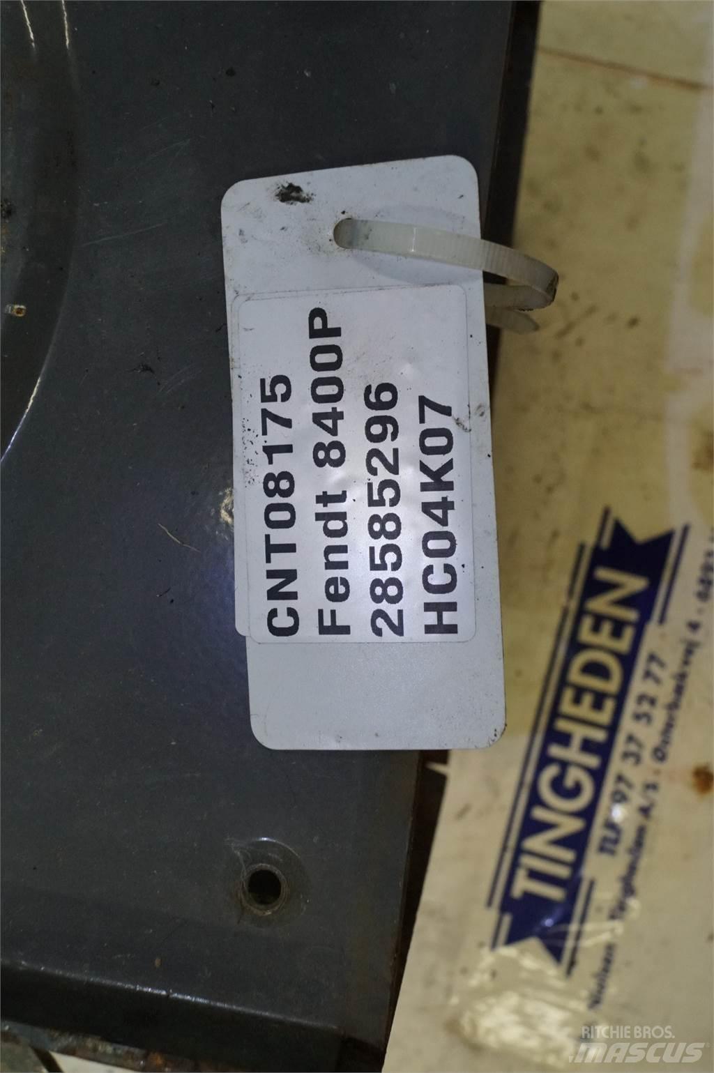 Fendt 8400P Εξαρτήματα θεριζοαλωνιστικών μηχανών