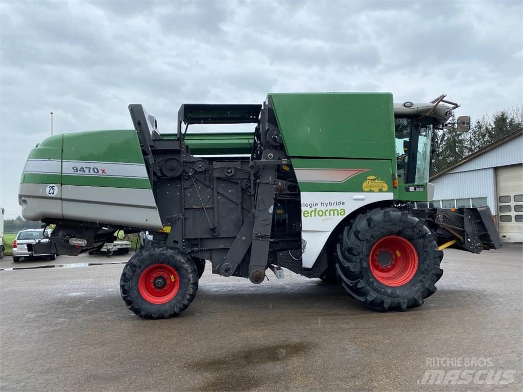 Fendt 9470X Θεριζοαλωνιστικές μηχανές