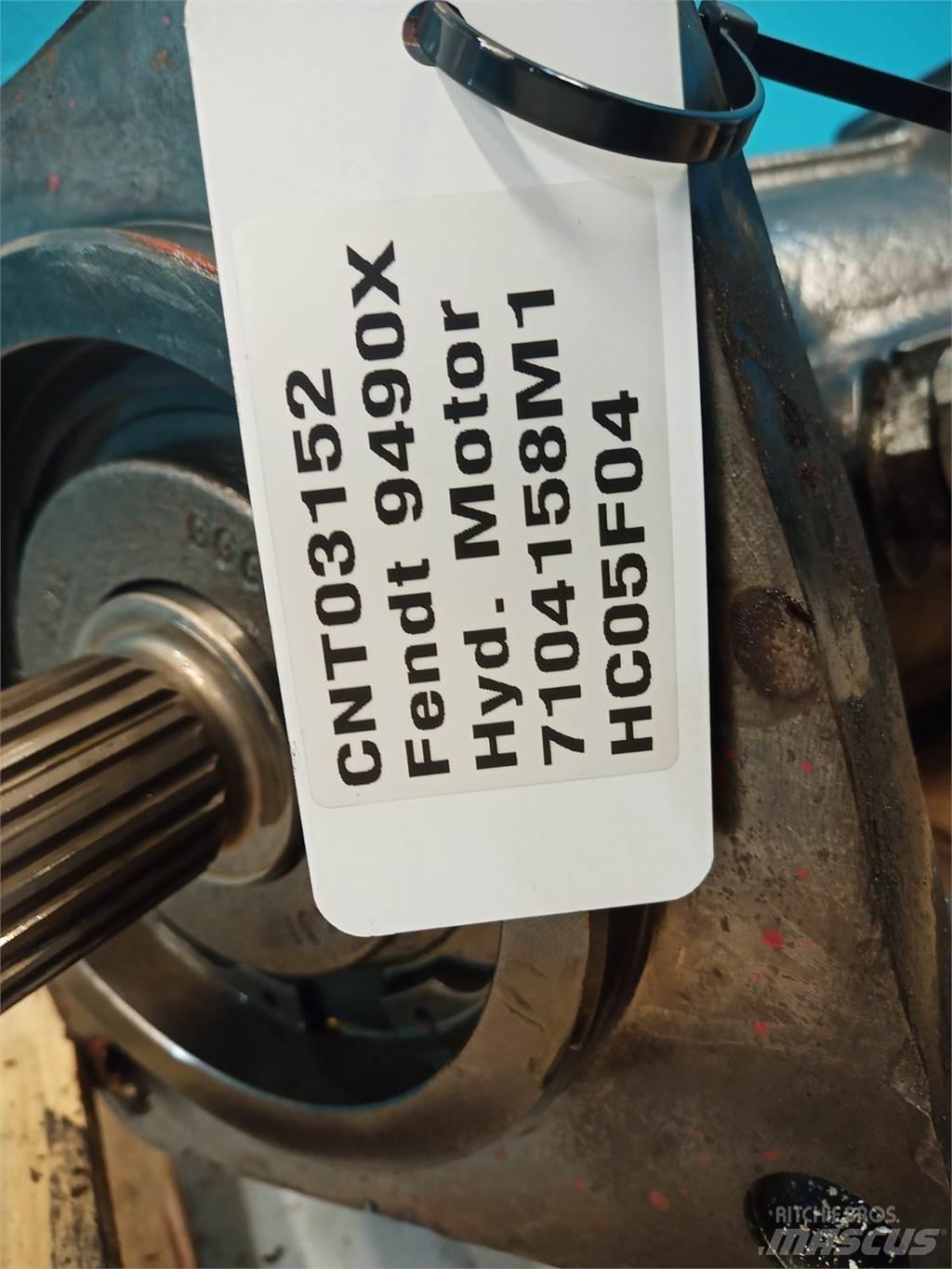 Fendt 9490X Υδραυλικά