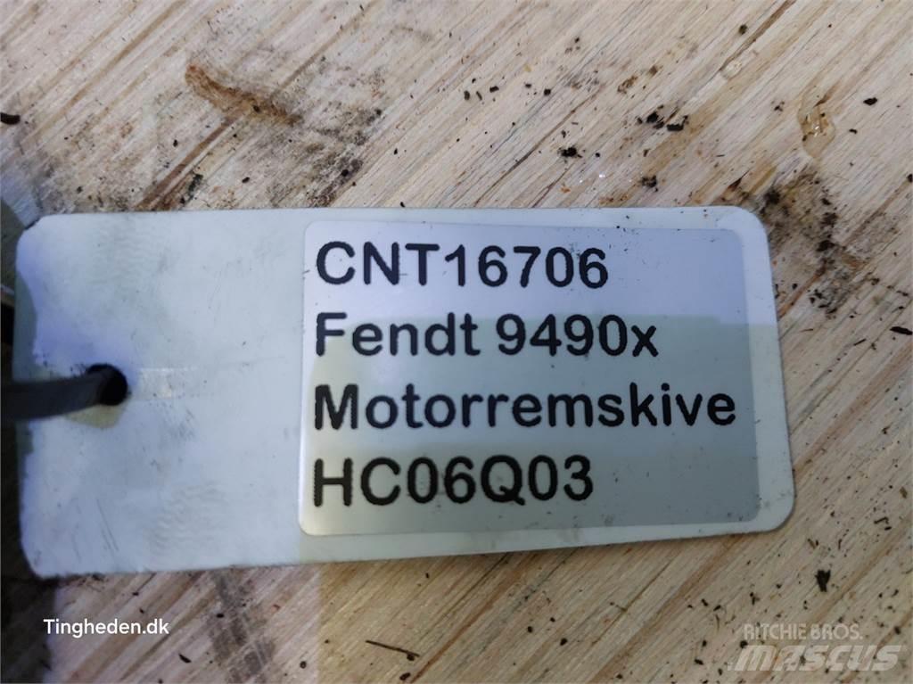 Fendt 9490X Άλλα γεωργικά μηχανήματα