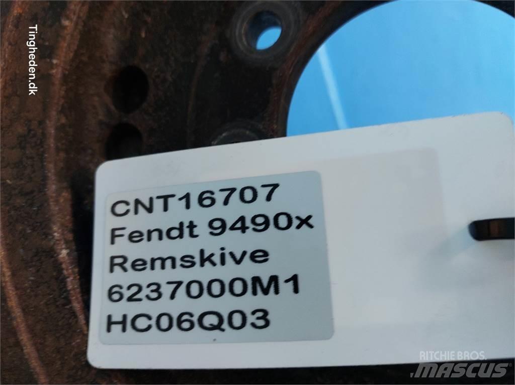 Fendt 9490X Άλλα γεωργικά μηχανήματα