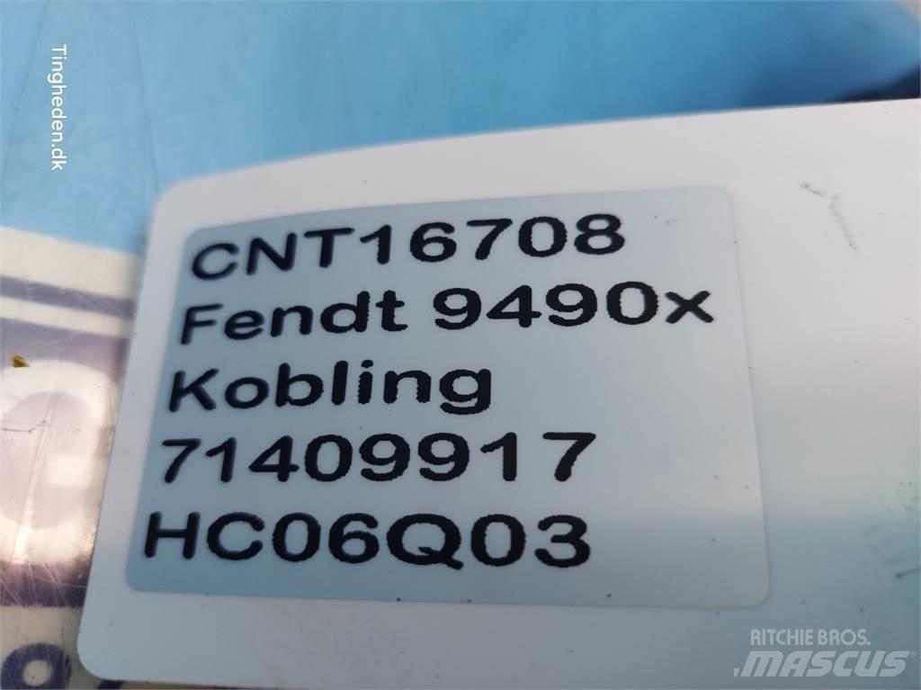 Fendt 9490X Μετάδοση