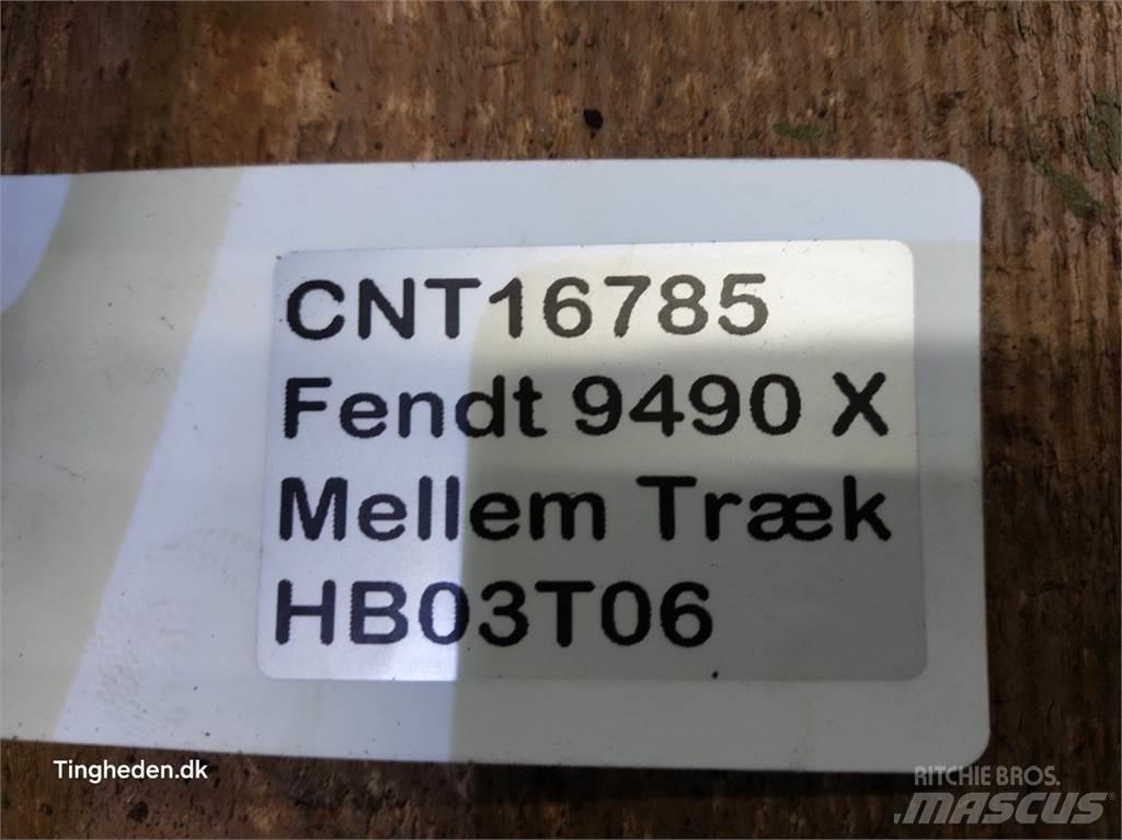 Fendt 9490X Άλλα γεωργικά μηχανήματα