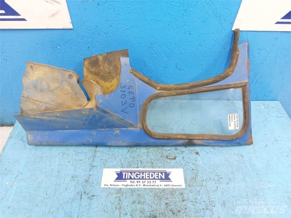 Ford 1000 Καμπίνες και εσωτερικό