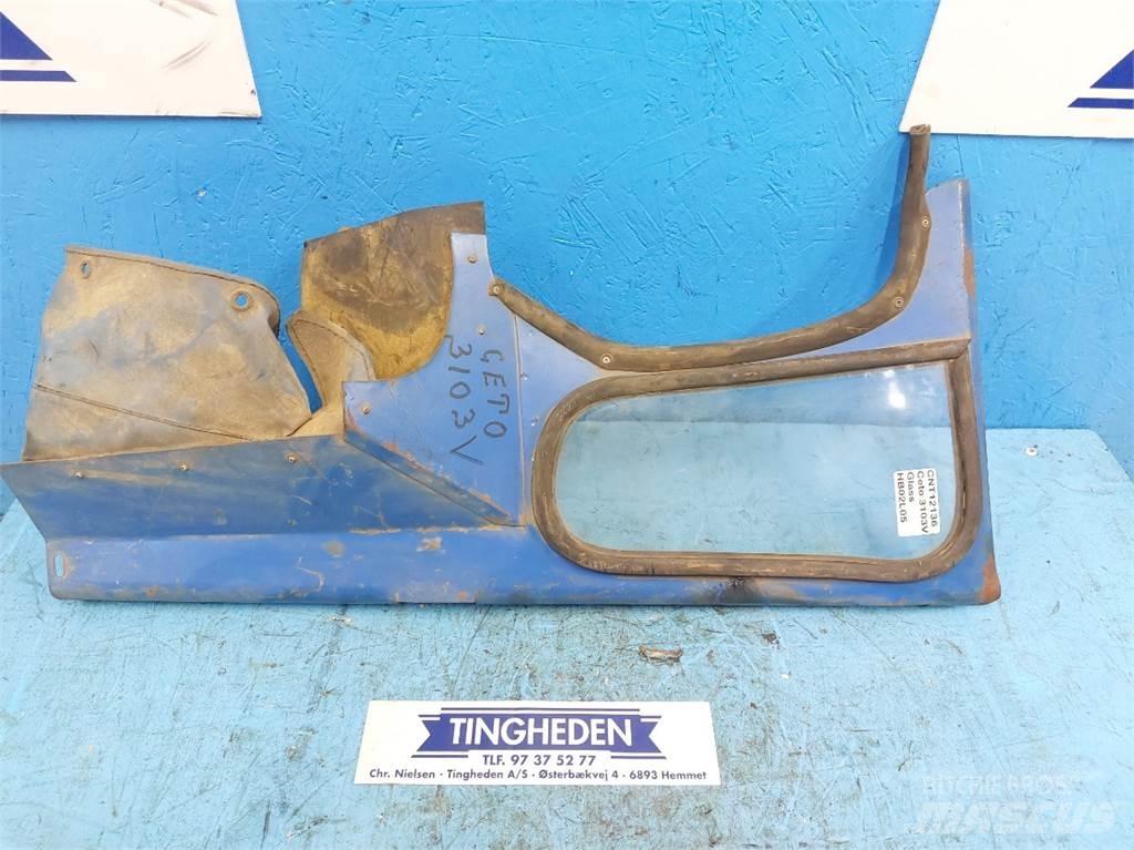 Ford 1000 Καμπίνες και εσωτερικό