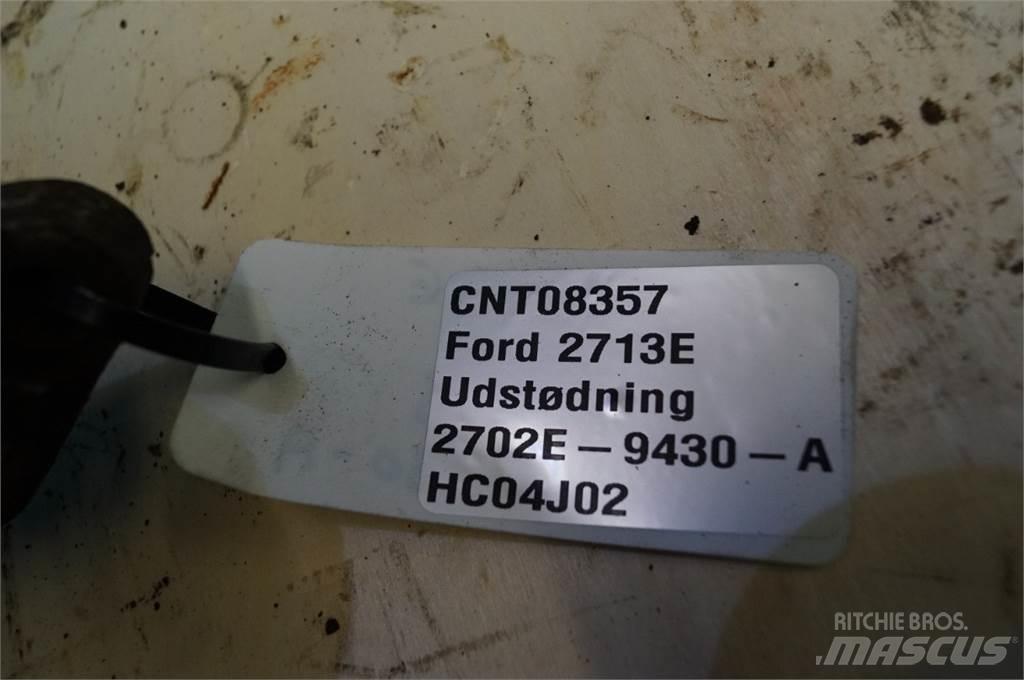 Ford 2713E Κινητήρες