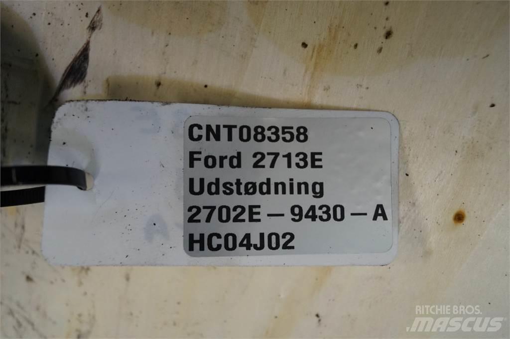 Ford 2713E Κινητήρες