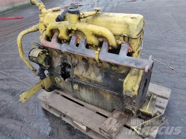 Ford 2715E Κινητήρες