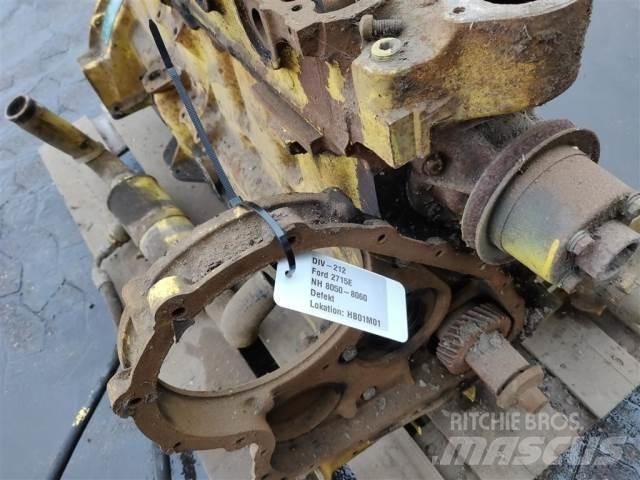 Ford 2715E Κινητήρες