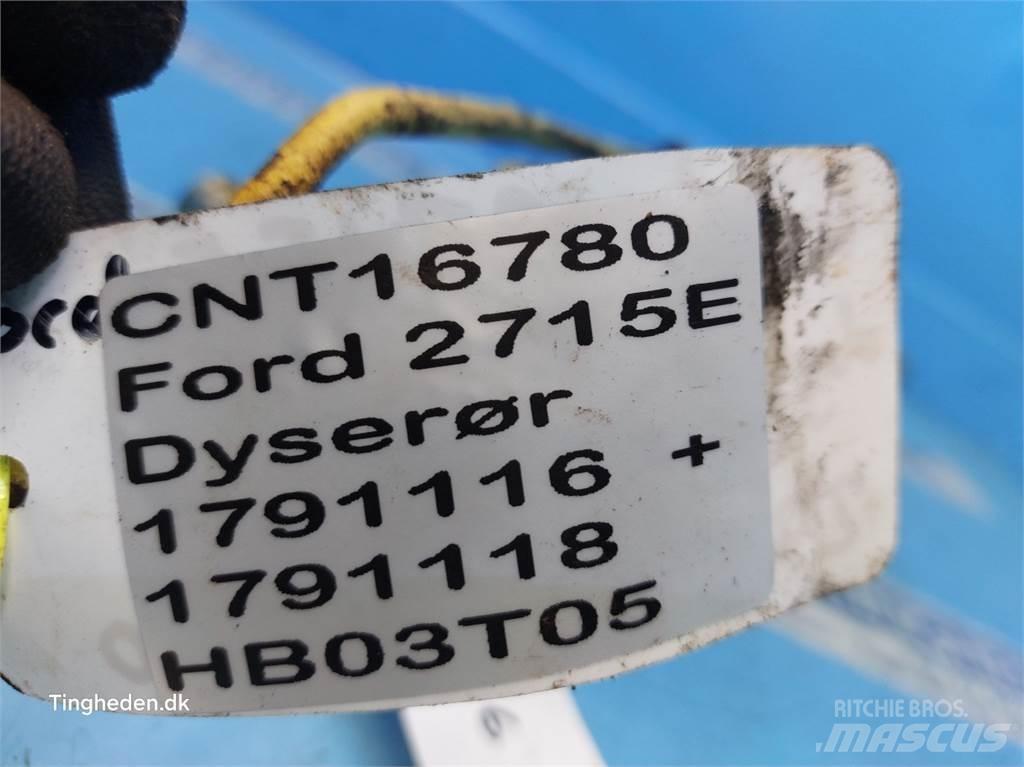 Ford 2715E Κινητήρες