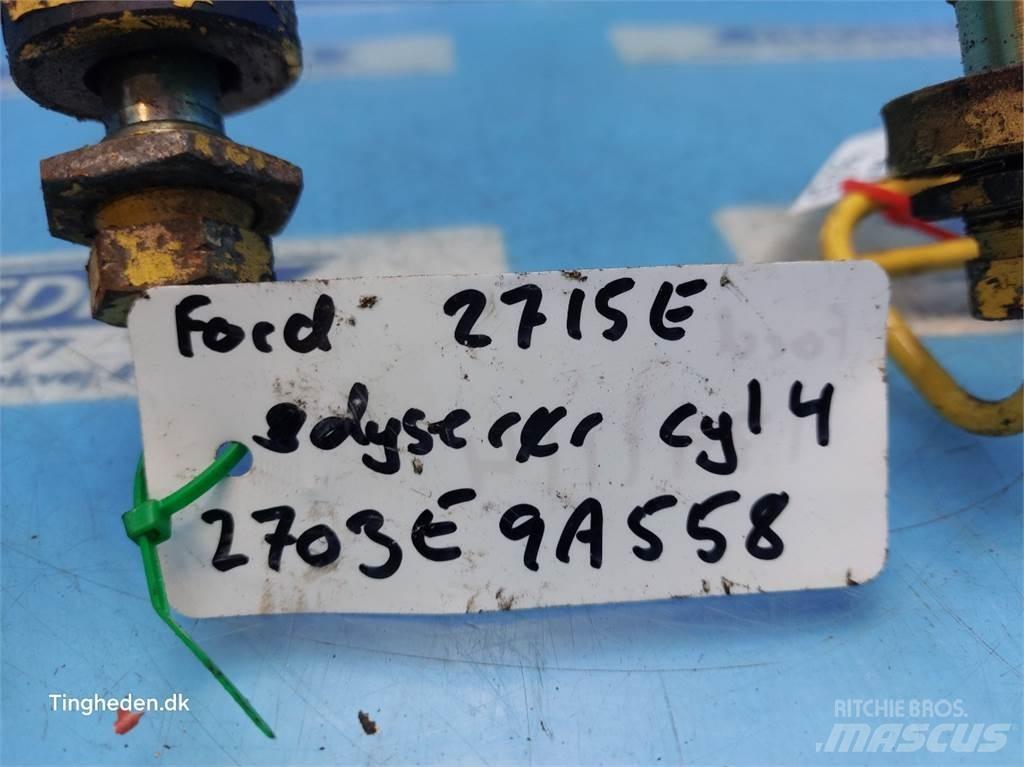 Ford 2715E Κινητήρες