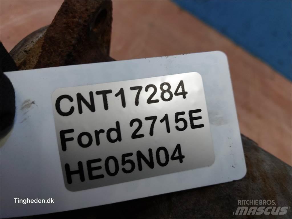 Ford 2715E Κινητήρες