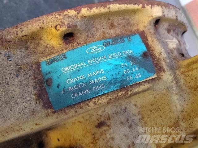 Ford 2723E Κινητήρες