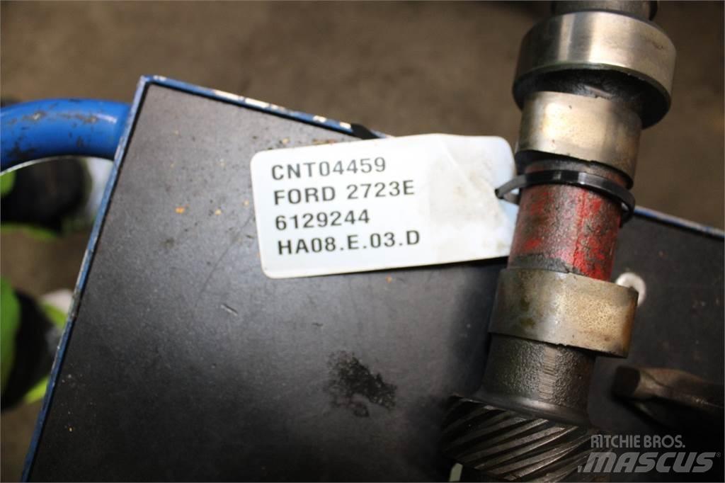 Ford 2723E Κινητήρες