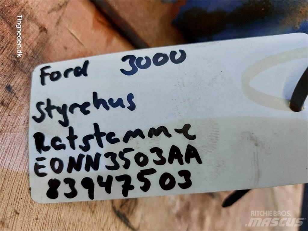 Ford 3000 Καμπίνες και εσωτερικό