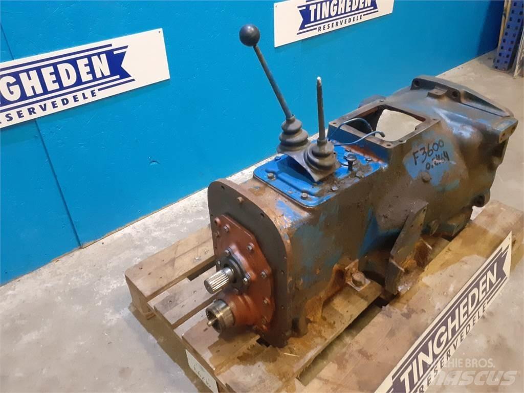 Ford 3600 Μετάδοση