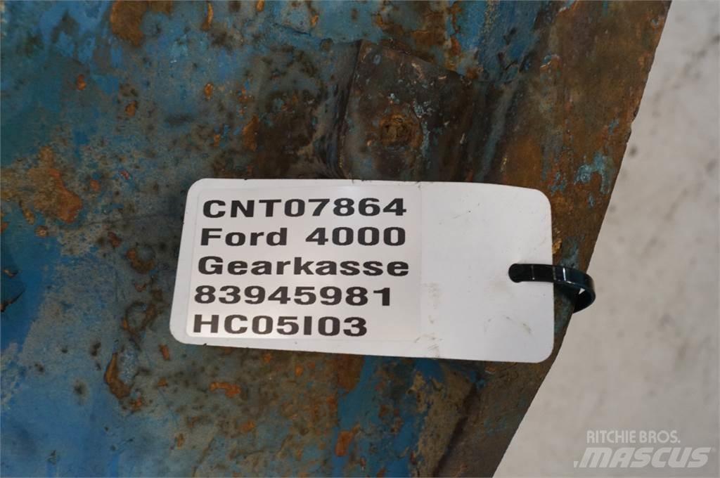 Ford 4000 Μετάδοση